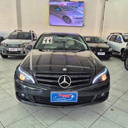 MERCEDES-BENZ C 180 1.8 CGI CLASSIC 16V GASOLINA 4P AUTOMÁTICO